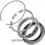 Kolben mit Rückholfeder Nr.1 Bremse TOYOTA AC60E, AC60F 3560871010, 356210K010, 3569871010 — (Aluminiumkolben Höhe 27,65 mm, Außen-Ø 157,05 mm, Innen-Ø 118,25 mm)