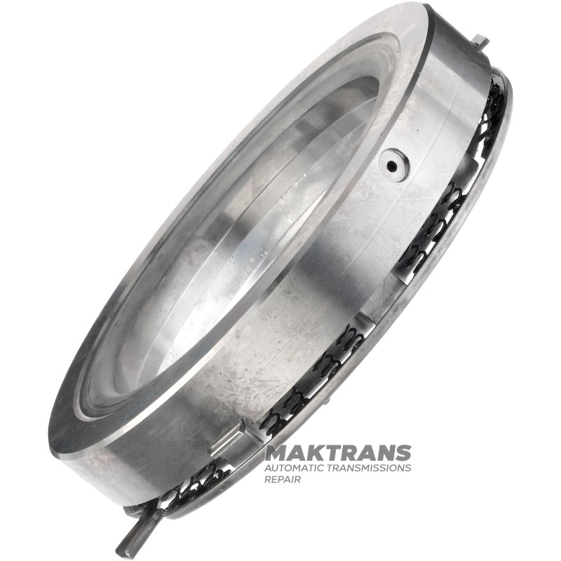 Kolben mit Rückholfeder Nr.1 Bremse TOYOTA AC60E, AC60F 3560871010, 356210K010, 3569871010 — (Aluminiumkolben Höhe 27,65 mm, Außen-Ø 157,05 mm, Innen-Ø 118,25 mm)