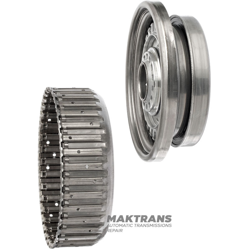 K38 Kupplungstrommelbaugruppe Mercedes-Benz 725.0 – leer, ohne Scheiben (32 mm Kolbenhöhe bis Sprengring)