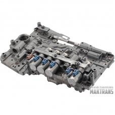 Ventilkörper komplett mit Magnetspulen TOYOTA / LEXUS AC60E, AC60F — aus gebrauchtem Getriebe ausgebaut (ungeprüft) mit Kennzeichnung 3501004260