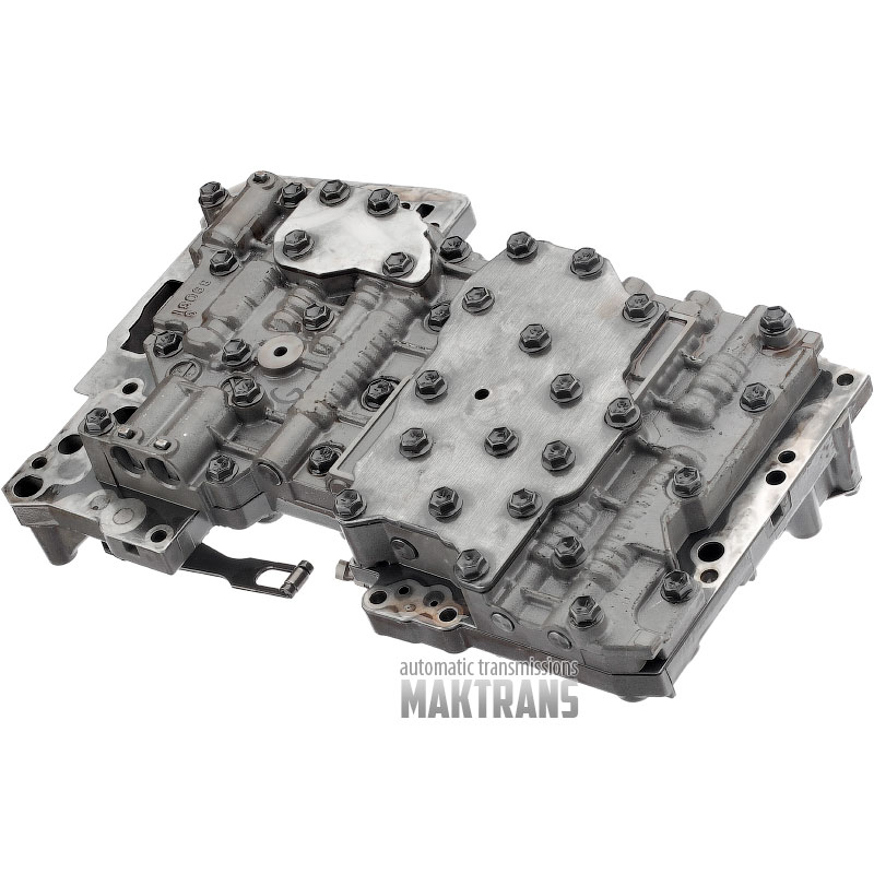 Ventilkörper komplett mit Magnetspulen TOYOTA / LEXUS AC60E, AC60F — aus gebrauchtem Getriebe ausgebaut (ungeprüft) mit Kennzeichnung 3501004260