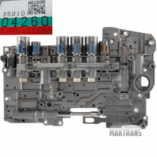 Ventilkörper komplett mit Magnetspulen TOYOTA / LEXUS AC60E, AC60F — aus gebrauchtem Getriebe ausgebaut (ungeprüft) mit Kennzeichnung 3501004260