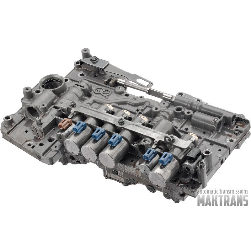 Ventilkörper komplett mit Magnetspulen TOYOTA / LEXUS AC60E, AC60F — aus gebrauchtem Getriebe ausgebaut (ungeprüft) mit Kennzeichnung 3501004280