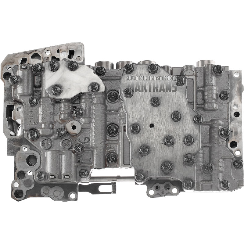 Ventilkörper komplett mit Magnetspulen TOYOTA / LEXUS AC60E, AC60F — aus gebrauchtem Getriebe ausgebaut (ungeprüft) mit Kennzeichnung 3501004280