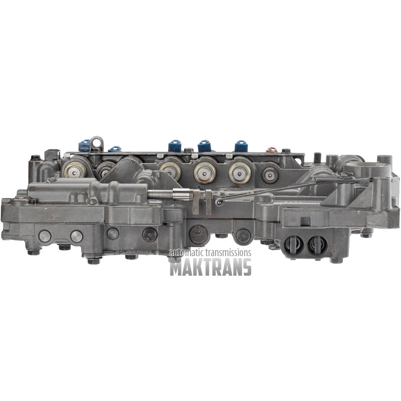 Ventilkörper komplett mit Magnetspulen TOYOTA / LEXUS AC60E, AC60F — aus gebrauchtem Getriebe ausgebaut (ungeprüft) mit Kennzeichnung 3501004280