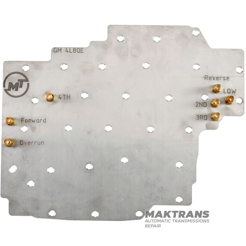 Platte - Adapter zur Überprüfung der Dichtheit der Verpackung GM 4L80E