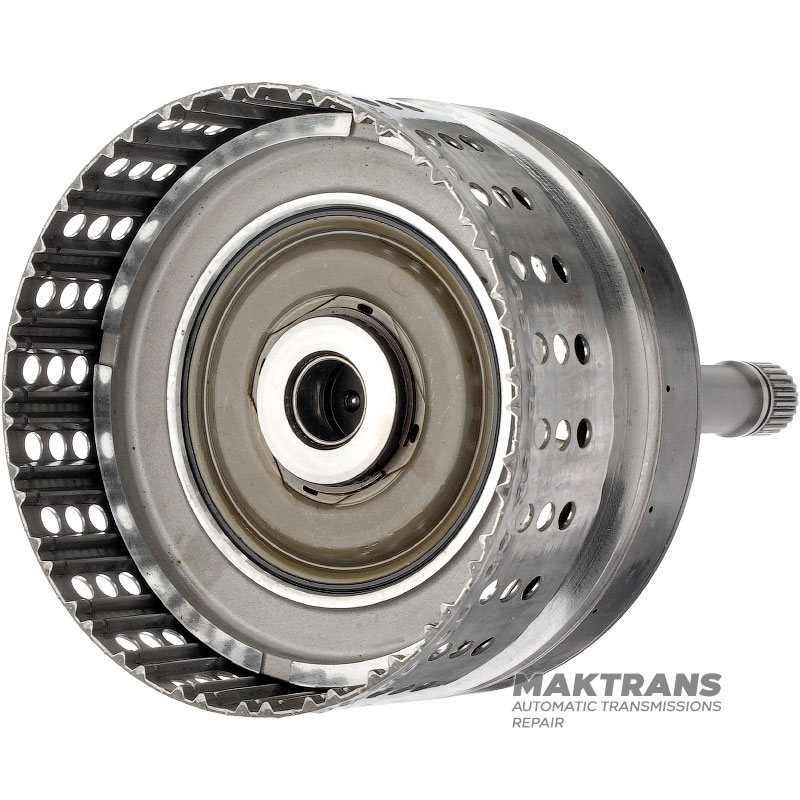 Eingangswelle / Trommel K1 Kupplung NISSAN RE7R01,315401XJ0C - (6 Reibscheiben, Gesamthöhe 313 mm, 102 Zähne am Tellerrad)