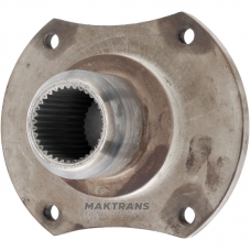 Hinterer Flansch ALLISON 1000 / ALLISON 2000 — C3-4-1909 (34 mm, äußerer Halsdurchmesser 65,15 mm, 4 Befestigungslöcher (Innendurchmesser 8,60 mm), 4 Befestigungslöcher (Innendurchmesser 10,85 mm))