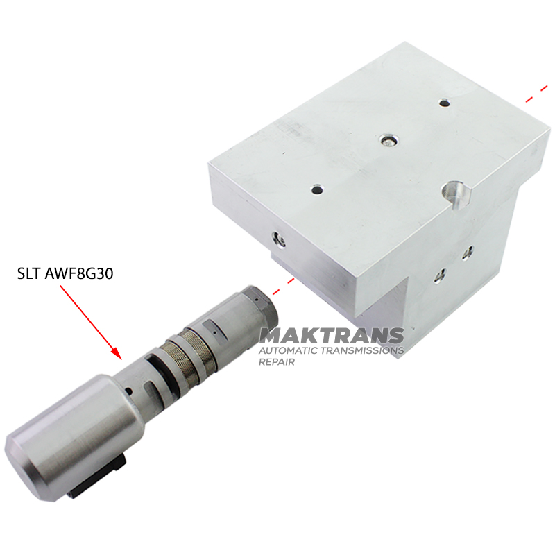 Adapter zum Prüfen des Magnetschalters SLT AWF8G30