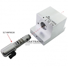 Adapter zum Prüfen des Magnetschalters SLT AWF8G30