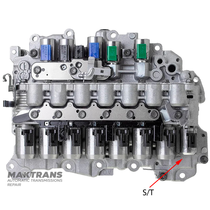 Adapter zum Prüfen des Magnetschalters SLT AWF8G30
