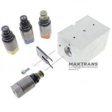Adapter zum Prüfen von Magnetspulen ZF 8HP 2. Generation (Magnetspulennummern 0501221286, 0501221287)