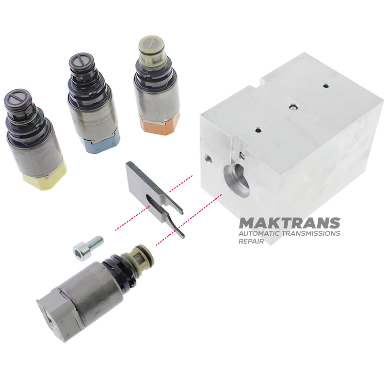 Adapter zum Prüfen von Magnetspulen ZF 8HP 2. Generation (Magnetspulennummern 0501221286, 0501221287)