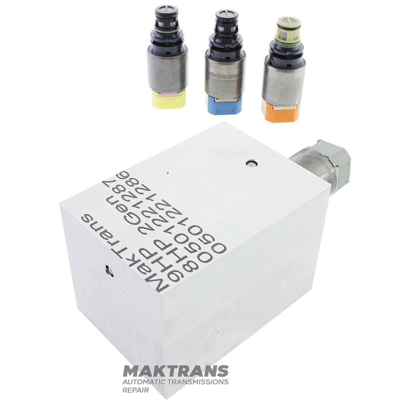 Adapter zum Prüfen von Magnetspulen ZF 8HP 2. Generation (Magnetspulennummern 0501221286, 0501221287)