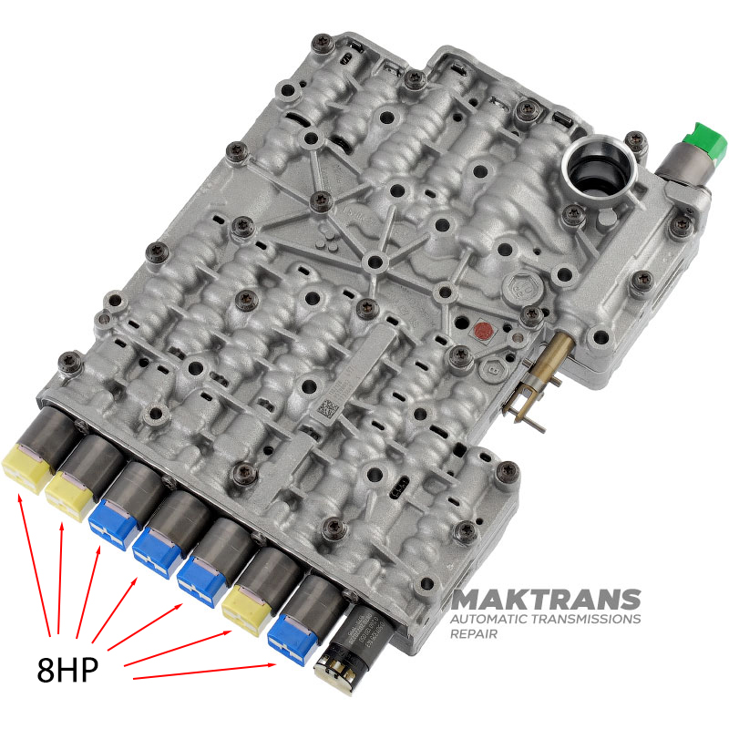 Adapter zum Prüfen von Magnetspulen ZF 8HP 2. Generation (Magnetspulennummern 0501221286, 0501221287)