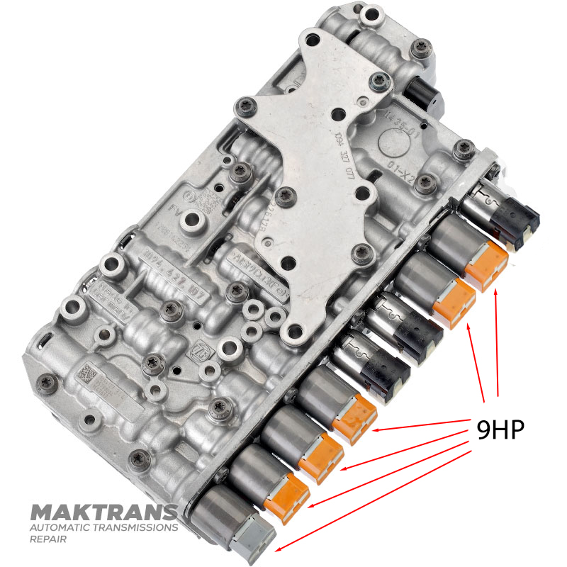 Adapter zum Prüfen von Magnetspulen ZF 8HP 2. Generation (Magnetspulennummern 0501221286, 0501221287)