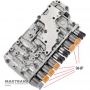 Adapter zum Prüfen von Magnetspulen ZF 8HP 2. Generation (Magnetspulennummern 0501221286, 0501221287)