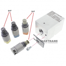 Adapter zum Prüfen von Magnetspulen ZF 8HP 2. Generation (Magnetspulennummern 0501221286, 0501221287)