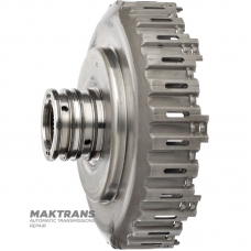 Gehäuse, Nabe der Doppelnasskupplung VAG DSG DQ250 02E — 771XF, 772XF (Außen-Ø 59,30 mm, 4 Teflonringe)