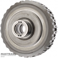 Gehäuse, Nabe der Doppelnasskupplung VAG DSG DQ250 02E — 771XF, 772XF (Außen-Ø 59,30 mm, 4 Teflonringe)