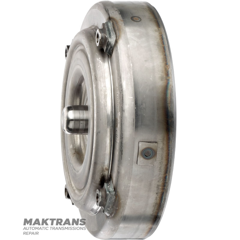 Vordere Abdeckung des Drehmomentwandlers NISSAN GE9R01A, JATCO JR913E – Markierung 44D (Außen-Ø des Gehäuses 282,50 mm, 4 Befestigungslöcher, Außen-Ø des Piloten 35 mm)