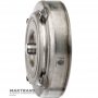 Vordere Abdeckung des Drehmomentwandlers NISSAN GE9R01A, JATCO JR913E – Markierung 44D (Außen-Ø des Gehäuses 282,50 mm, 4 Befestigungslöcher, Außen-Ø des Piloten 35 mm)