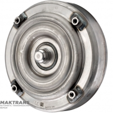 Vordere Abdeckung des Drehmomentwandlers NISSAN GE9R01A, JATCO JR913E – Markierung 44D (Außen-Ø des Gehäuses 282,50 mm, 4 Befestigungslöcher, Außen-Ø des Piloten 35 mm)