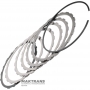 Stahlfelgensatz B08 Brake Mercedes-Benz 725.0, AMG, A7252720037 - 4 Stahlfelgen (Satzstärke 1,80 mm), 1 Stahlfelge (Stärke 4 mm)
