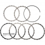 Stahlfelgensatz B08 Brake Mercedes-Benz 725.0, AMG, A7252720037 - 4 Stahlfelgen (Satzstärke 1,80 mm), 1 Stahlfelge (Stärke 4 mm)