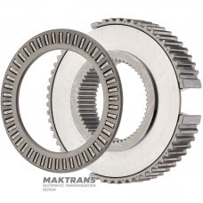 Mercedes-Benz Synchronnabe 6. Gang 724.0 (7G-DCT), A2462627600 — (19,35 mm breit, 55 Keile, 90,55 mm Außendurchmesser)