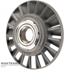 Reaktorrad des Drehmomentwandlers ZF 5HP19 (Kennzeichnung 156202) — 0711371199 (Gesamthöhe 39 mm, Außen-Ø 169,55 mm, 36 Keile)