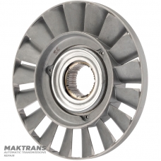 Reaktorrad des Drehmomentwandlers ZF 5HP19 (Kennzeichnung 156202) — 0711371199 (Gesamthöhe 39 mm, Außen-Ø 169,55 mm, 36 Keile)