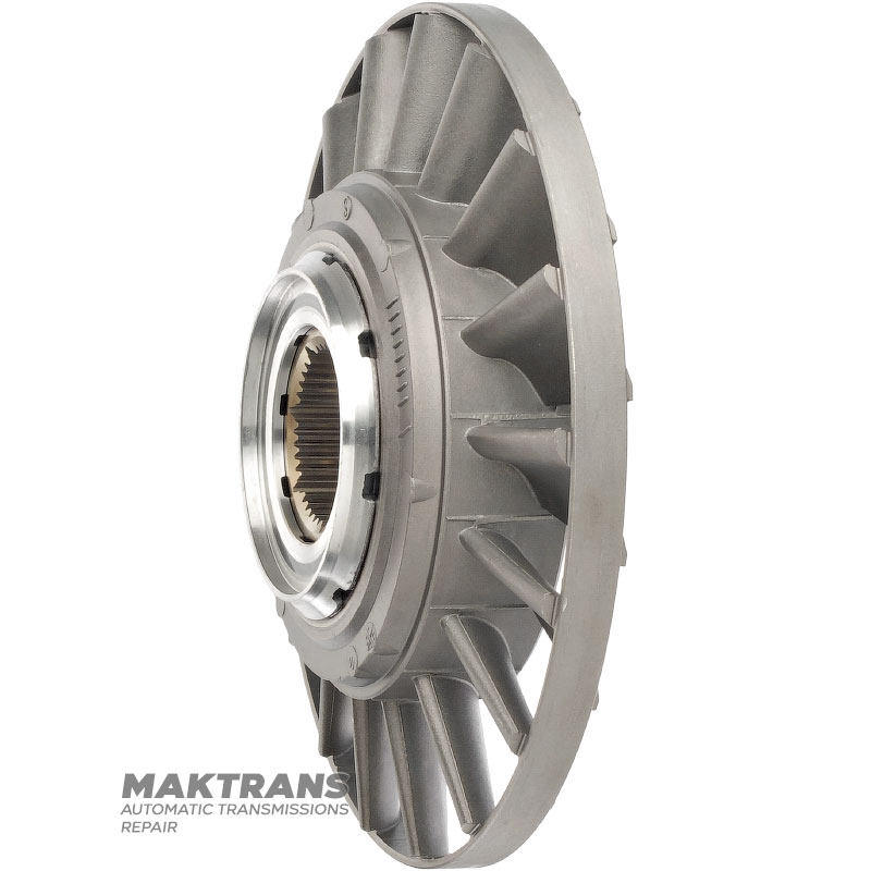 Reaktorrad des Drehmomentwandlers ZF 5HP19 (Kennzeichnung 156202) — 0711371199 (Gesamthöhe 39 mm, Außen-Ø 169,55 mm, 36 Keile)