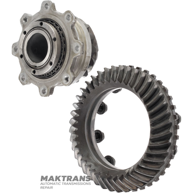 Hauptpaar (41 / 15 Zähne) Differential GETRAG, 89059223 - CHEVROLET Corvette C5 5.7L, 1998 mit 4L60E Getriebe