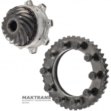 Hauptpaar (41 / 15 Zähne) Differential GETRAG, 89059223 - CHEVROLET Corvette C5 5.7L, 1998 mit 4L60E Getriebe