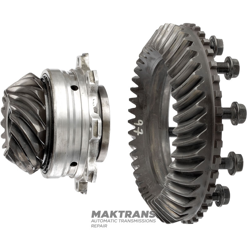 Hauptpaar (41 / 15 Zähne) Differential GETRAG, 89059223 - CHEVROLET Corvette C5 5.7L, 1998 mit 4L60E Getriebe