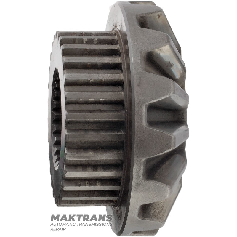 Halbachszahnrad, links, Differential GETRAG, 88984491— CHEVROLET Corvette C5 5.7L, mit Getriebe 4L60E, (14 Zähne, Höhe 39,95 mm, 24 Keilwellenverzahnung (Innenseite))