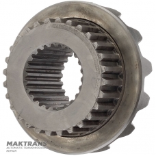 Halbachszahnrad, links, Differential GETRAG, 88984491— CHEVROLET Corvette C5 5.7L, mit Getriebe 4L60E, (14 Zähne, Höhe 39,95 mm, 24 Keilwellenverzahnung (Innenseite))