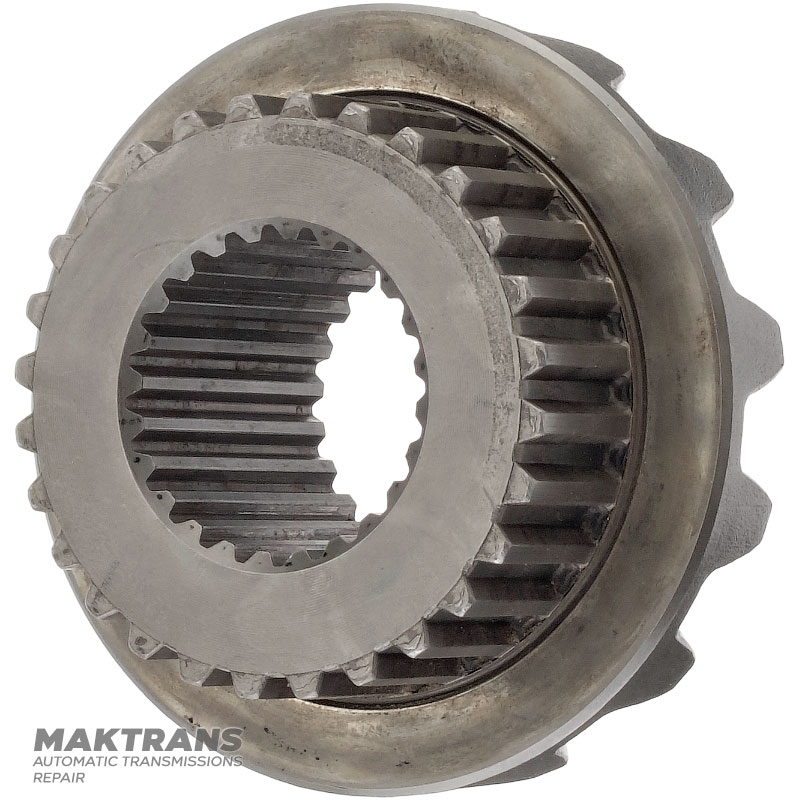 Halbachszahnrad, links, Differential GETRAG, 88984491— CHEVROLET Corvette C5 5.7L, mit Getriebe 4L60E, (14 Zähne, Höhe 39,95 mm, 24 Keilwellenverzahnung (Innenseite))