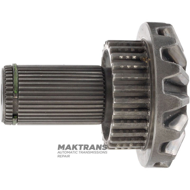Halbachszahnrad, rechts, Differential GETRAG, 88984491— CHEVROLET Corvette C5 5.7L, mit Getriebe 4L60E, (14 Zähne, Höhe 95 mm, 41 Keilwellenverzahnung (Außen-Ø 31,50 mm))