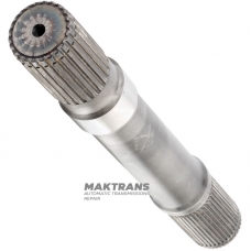 Keilwelle, Differential-Halbachsgetriebe GETRAG, 88984491 — CHEVROLET Corvette C5 5.7L, mit 4L60E-Getriebe (Wellenlänge 251 mm, 41 Zähne (Außen-Ø 31,65 mm) / 24 Zähne (Außen-Ø 31,55 mm)