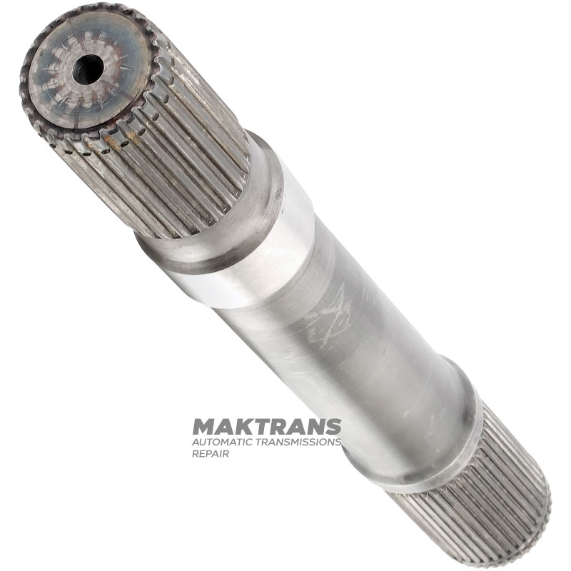 Keilwelle, Differential-Halbachsgetriebe GETRAG, 88984491 — CHEVROLET Corvette C5 5.7L, mit 4L60E-Getriebe (Wellenlänge 251 mm, 41 Zähne (Außen-Ø 31,65 mm) / 24 Zähne (Außen-Ø 31,55 mm)
