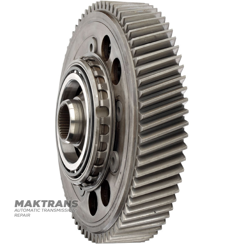Planetendifferenzial EQ400 0MA, 0MB AUDI E-Tron — 69 Zähne (Außen-Ø 207,40 mm), 37/37 Verzahnung