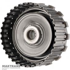 K27 Spojkový bubon a výstupný hriadeľ (2WD) Mercedes-Benz 725.0 - (celková výška 198 mm, 30 drážok (vonkajší Ø 31,65 mm), 3 trecie kotúče)
