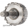 K27 Kupplungstrommel (4 Reibscheiben), Abtriebswelle (4WD) Mercedes-Benz 725.0 - (Gesamthöhe 196 mm, 30 Keile (Außen-Ø 31,65 mm)