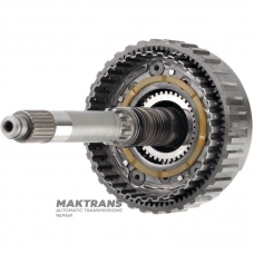 Vorderes Planetengetriebe VW / AUDI 0C8 TR-80SD, Mitsubishi TL-80NF - Gesamtwellenhöhe 337 mm, 5 Satelliten (19/16 Zähne)