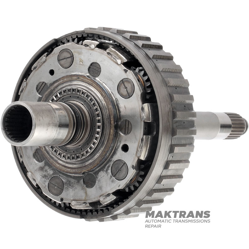 Vorderes Planetengetriebe VW / AUDI 0C8 TR-80SD, Mitsubishi TL-80NF - Gesamtwellenhöhe 337 mm, 5 Satelliten (19/16 Zähne)