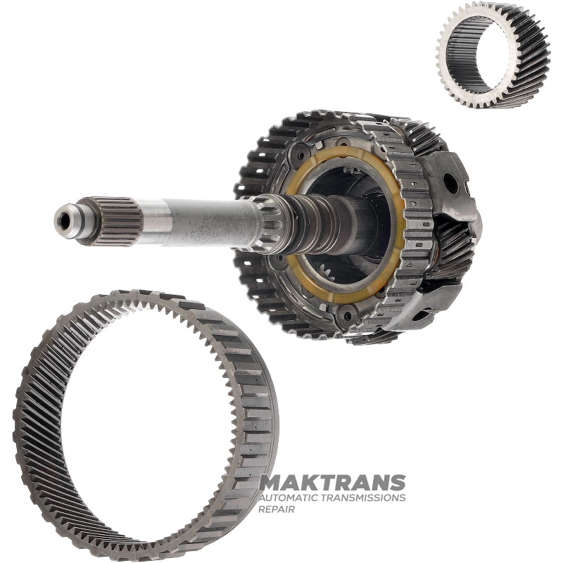 Vorderes Planetengetriebe VW / AUDI 0C8 TR-80SD, Mitsubishi TL-80NF - Gesamtwellenhöhe 337 mm, 5 Satelliten (19/16 Zähne)