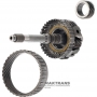 Vorderes Planetengetriebe VW / AUDI 0C8 TR-80SD, Mitsubishi TL-80NF - Gesamtwellenhöhe 337 mm, 5 Satelliten (19/16 Zähne)