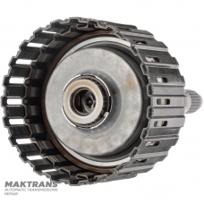 Vstupný hriadeľ, bubon C4 / C1Spojka AB60E, AB60F 07-up - 357100C010, 3571060010 (C4 Spojka - 4 trecie kotúče, C1 Spojka - 6 trecích kotúčov)